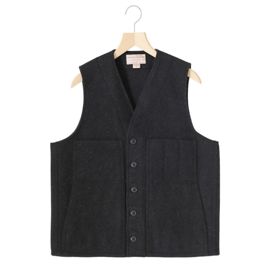 FILSON / フィルソン ： Mackinaw Wool Vest 66328 : ARKnets