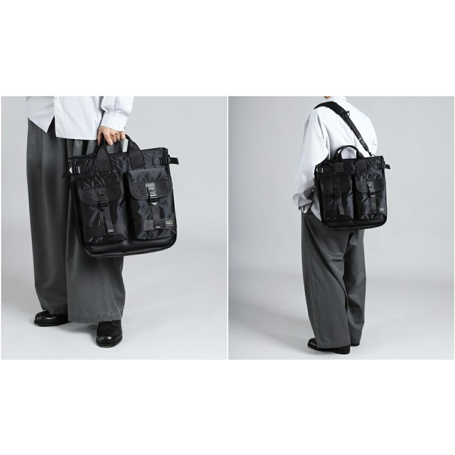 ポーター /ポーター ： バウンス ヘルメットトートバッグ ： 702-19901 | PORTER | 04