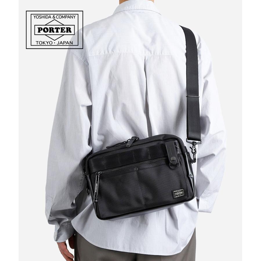 PORTER ポーター ： ヒート ショルダーバッグ 703-07970 : ARKnets 