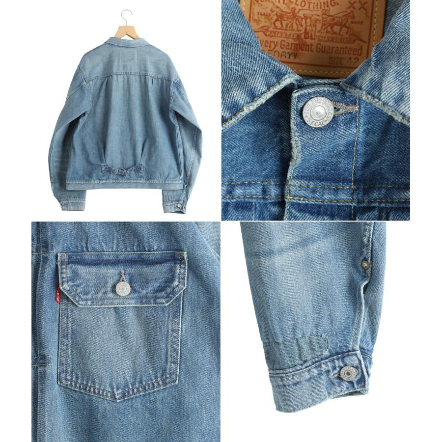 LEVI’S VINTAGE CLOTHING / リーバイス ヴィンテージ クロージング ： LVC 1936 TYPE I JACKET ALAMO ： 70506-0030の画像