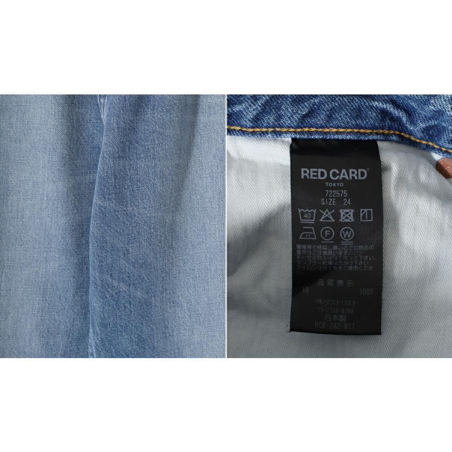 【15%OFF】RED CARD TOKYO / レッドカード トーキョー ： Blues ： 72257501imd | RED CARD TOKYO | 03