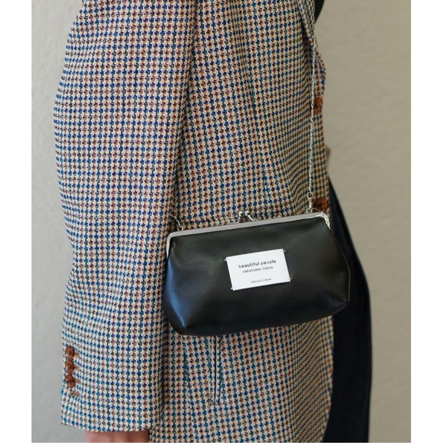 beautiful people　oblong clasp pouch beautiful people（ビューティフルピープル） ： 【レディース】oblong