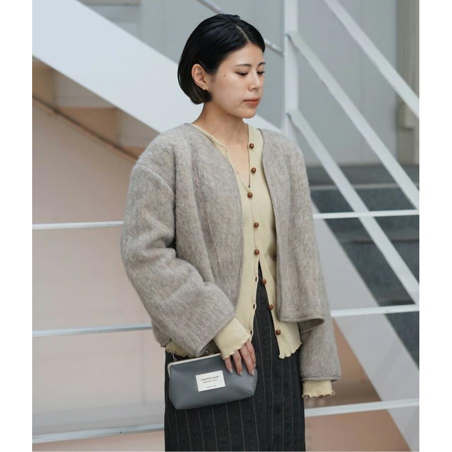 beautiful people　oblong clasp pouch beautiful people（ビューティフルピープル） ： 【レディース】oblong