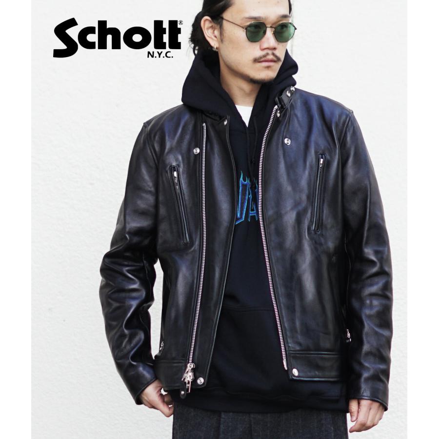 Schott N.Y.C / ショット : DOUBLE BREAST RIDERS 782-3950077 Schott N.Y.C / ショット : DOUBLE BREAST RIDERS 782-3950077