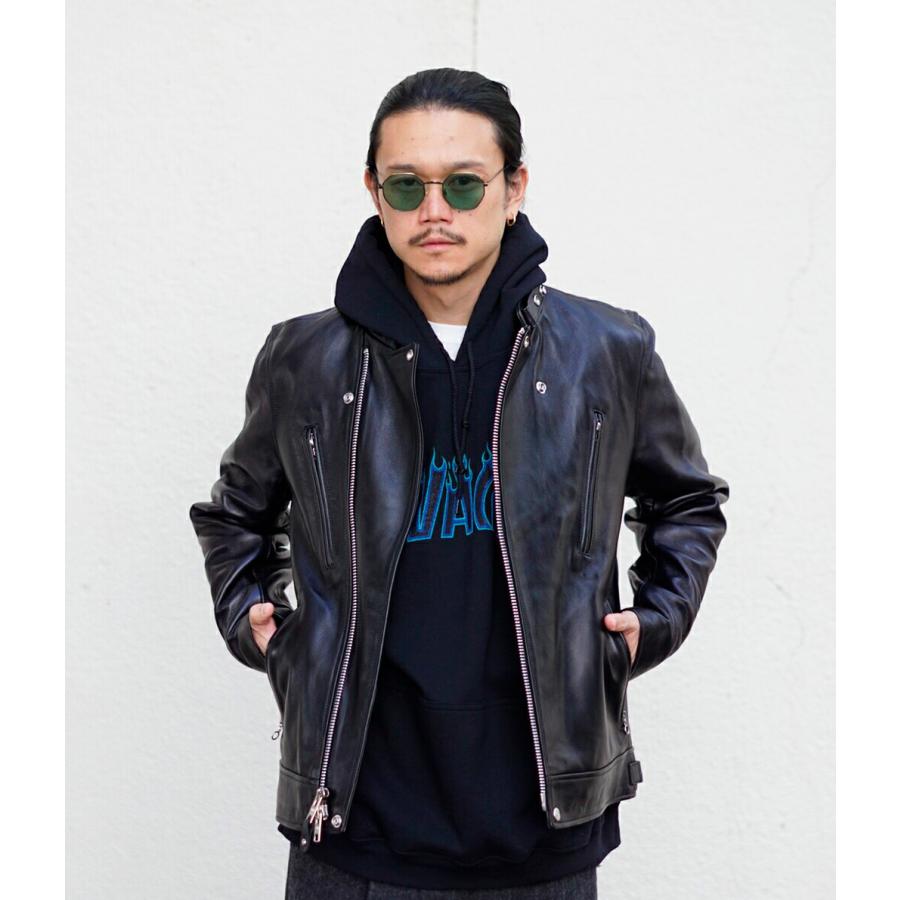 Schott N.Y.C（ショット） Schott / ショット ： DOUBLE BREAST RIDERS
