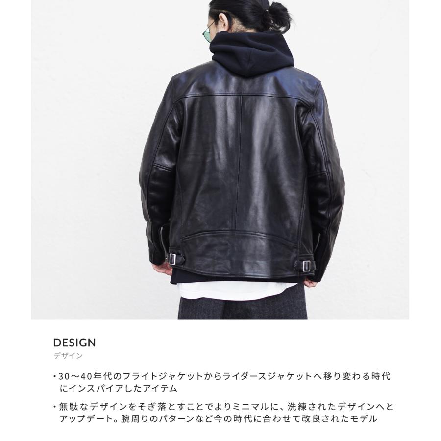schott NYC ライダースジャケット　L相当　
ブラウン Schott N.Y.C（ショット） Schott / ショット ： DOUBLE BREAST RIDERS