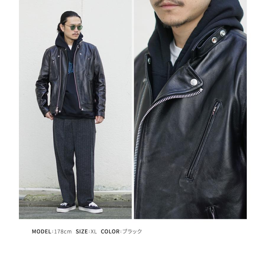 Schott N.Y.C（ショット） Schott / ショット ： DOUBLE BREAST RIDERS