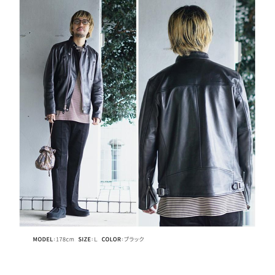 Schott N.Y.C（ショット） Schott / ショット ： DOUBLE BREAST RIDERS
