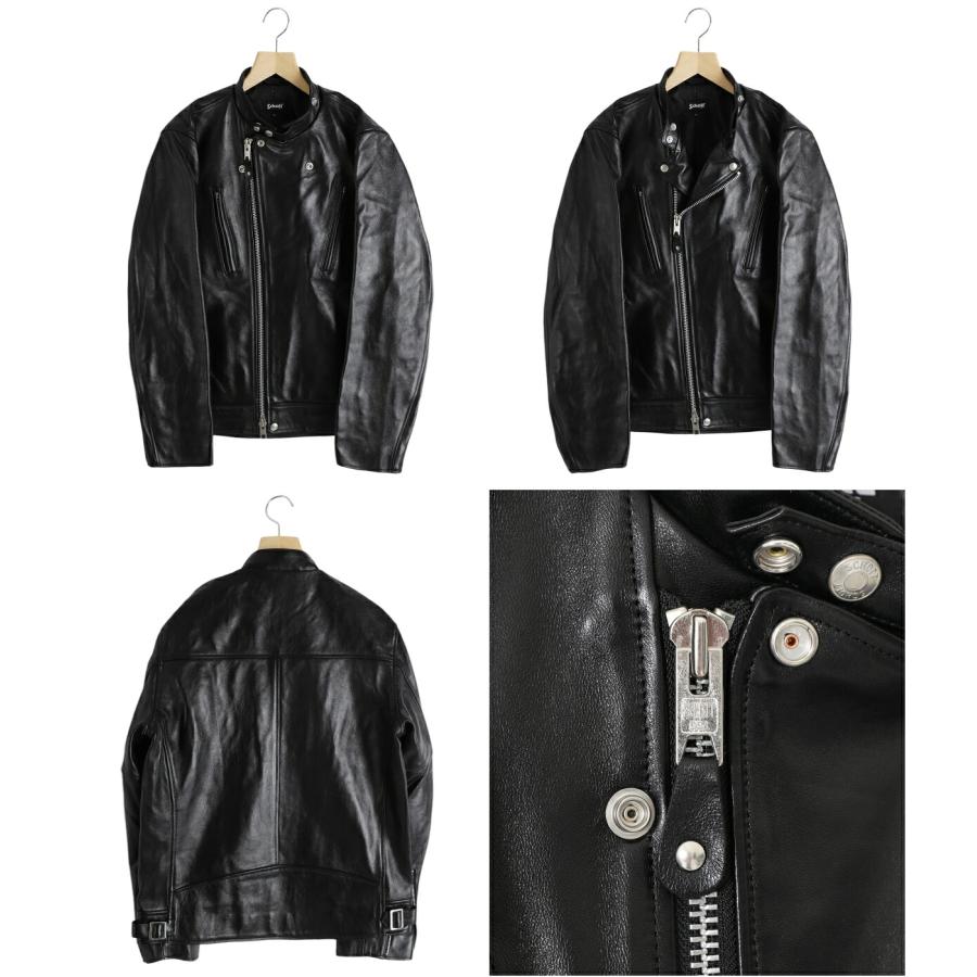 Schott N.Y.C（ショット） Schott / ショット ： DOUBLE BREAST RIDERS