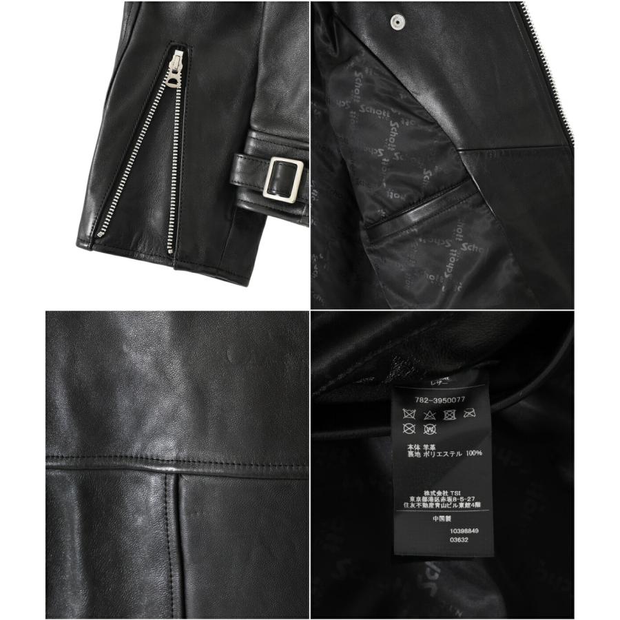 Schott N.Y.C（ショット） Schott / ショット ： DOUBLE BREAST RIDERS