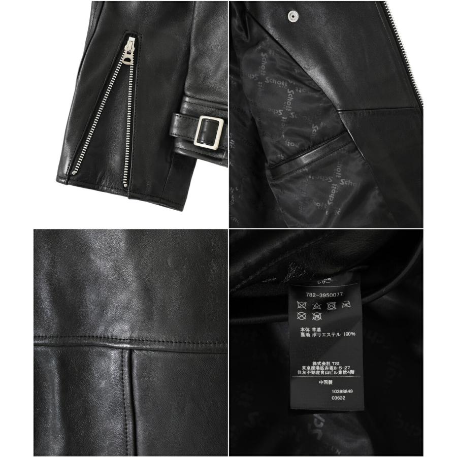 Schott N.Y.C（ショット） Schott / ショット ： DOUBLE BREAST RIDERS
