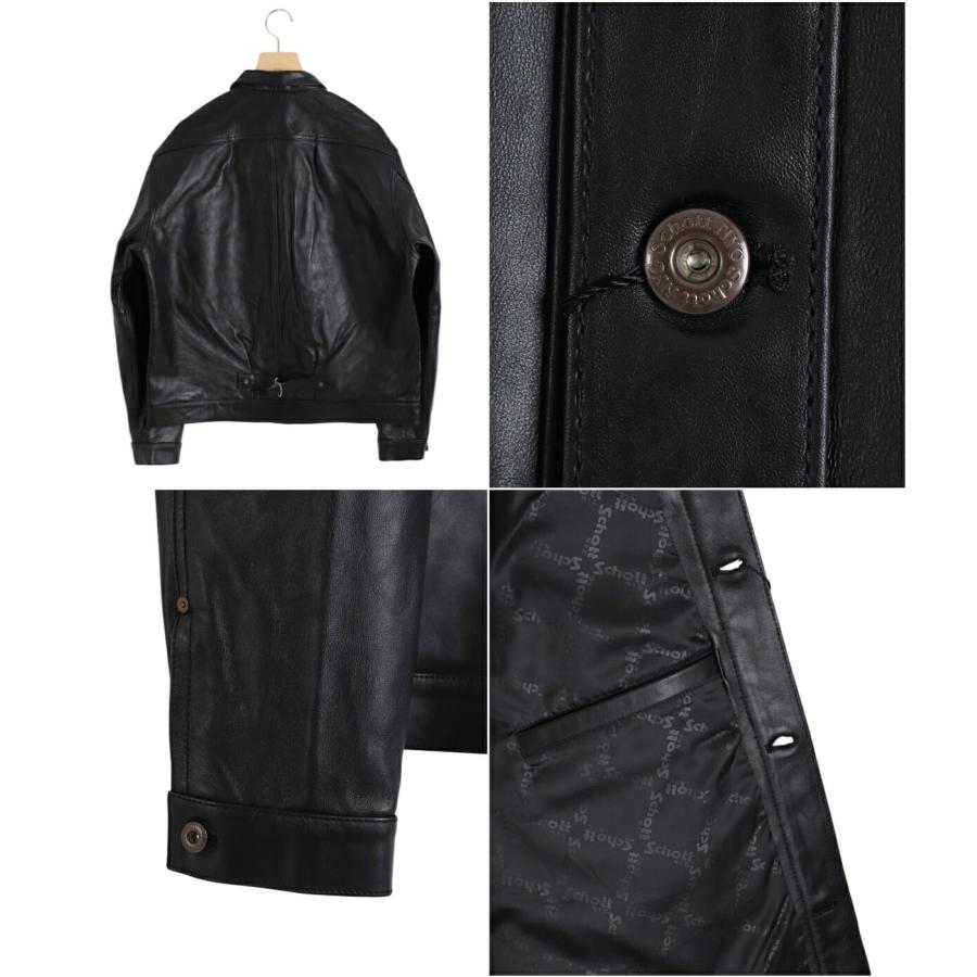 Schott N.Y.C（ショット） Schott / ショット ： SHEEP LEATHER 1st