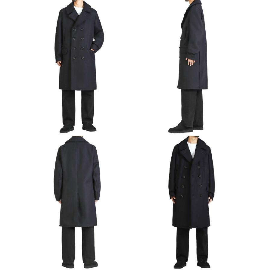 Schott N.Y.C（ショット） Schott / ショット ： 714US LONG PEA COAT