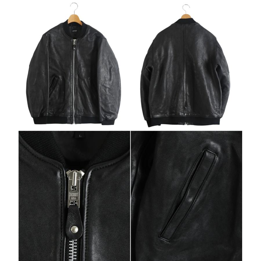 SCHOTT（ショット） ： LEATHER JACKET BOWERY ： 782-5950013
