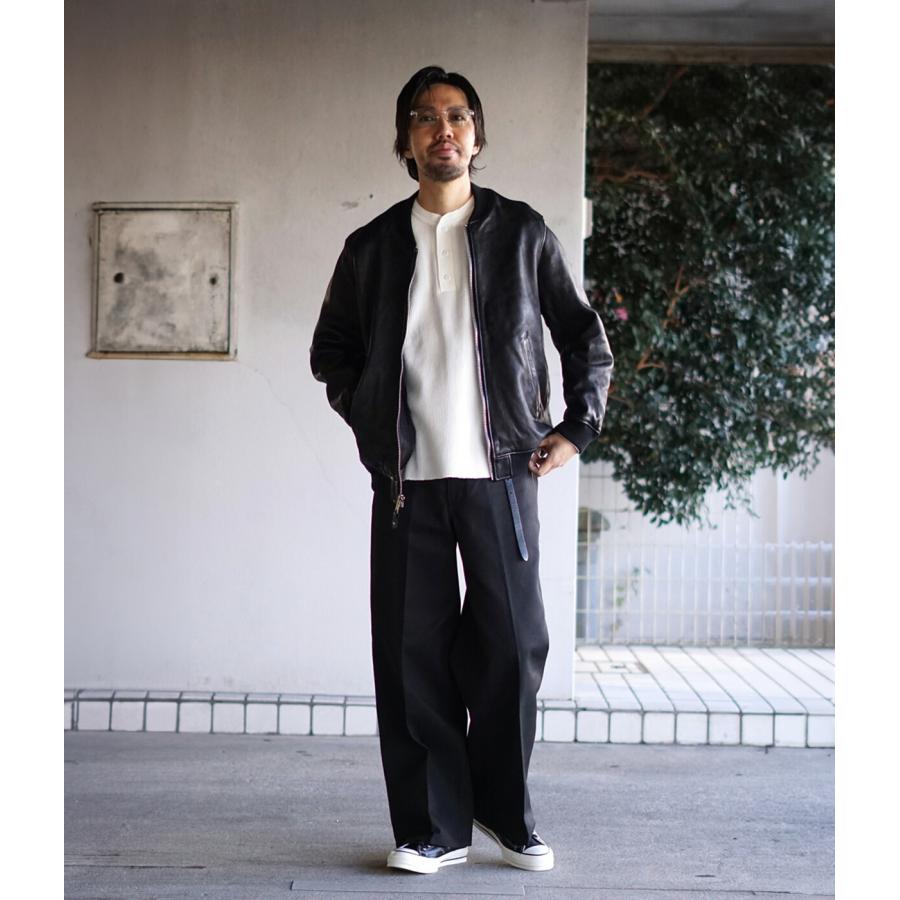 SCHOTT（ショット） ： LEATHER JACKET BOWERY ： 782-5950013