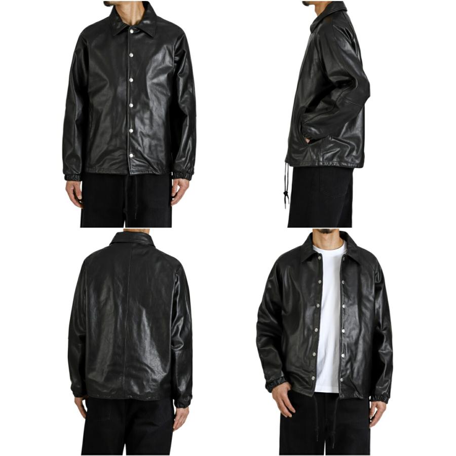 Schott / ショット ： LEATHER COACH JACKET ： 782-5950054の画像