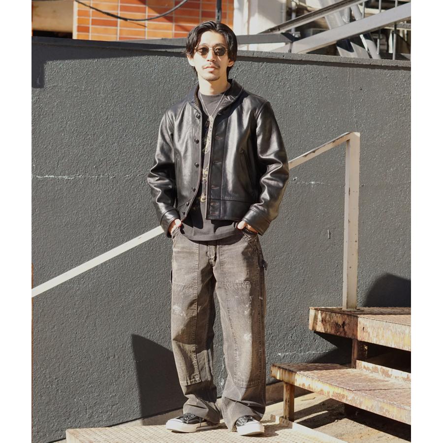 Bullock & Jonesレザージャケット Schott N.Y.C（ショット） Schott / ショット ： 230US COSSACK JACKET