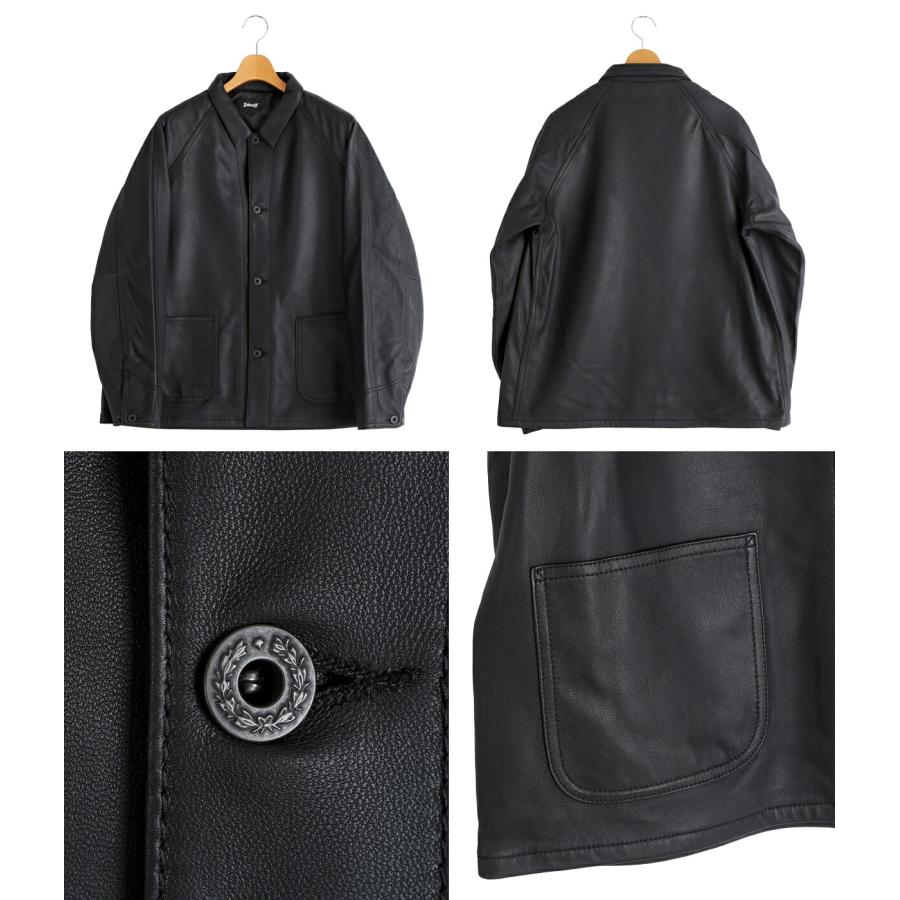 Schott N.Y.C（ショット） Schott / ショット ： LAMB LEATHER