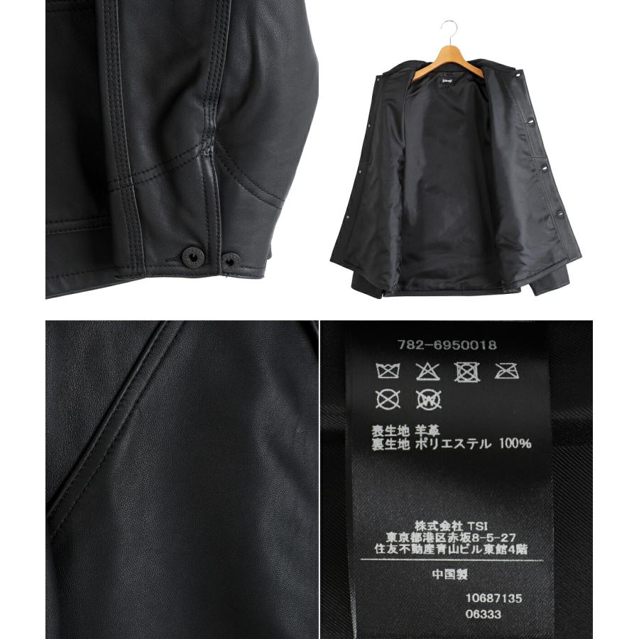 Schott N.Y.C（ショット） Schott / ショット ： LAMB LEATHER