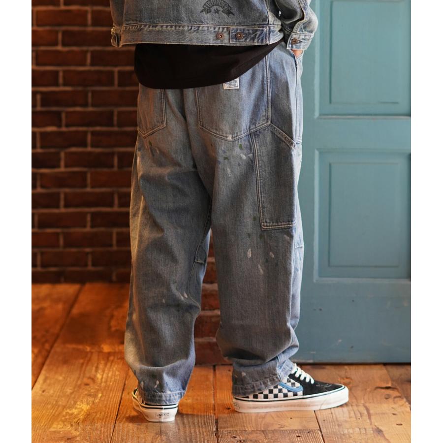 Liberaiders / リベレイダース : BAKER DENIM SARROUEL PANTS Liberaiders / リベレイダース : BAKER DENIM SARROUEL PANTS