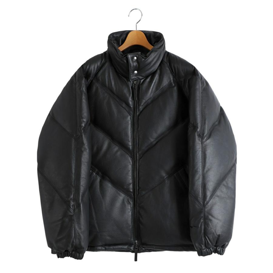 MANASTASH（マナスタッシュ） ： V LEATHER DOWN JKT ： 792-5950005