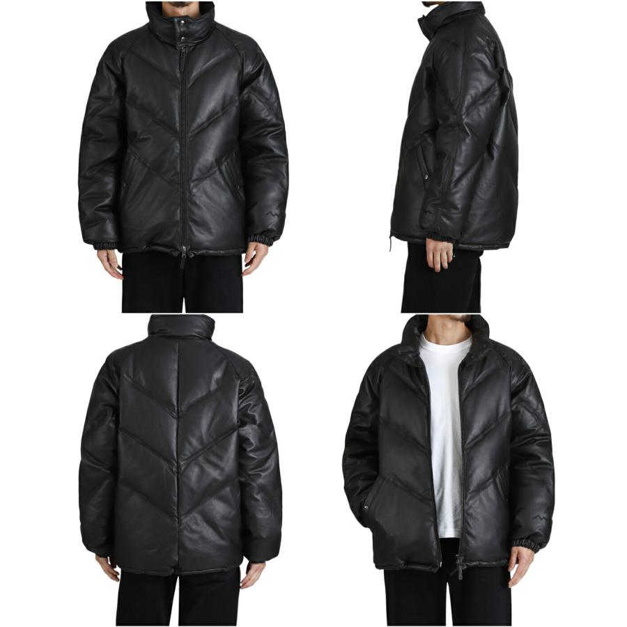 MANASTASH（マナスタッシュ） ： V LEATHER DOWN JKT ： 792-5950005