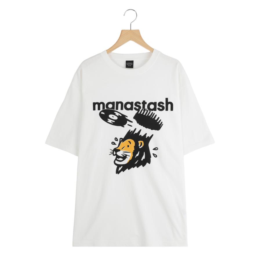 MANASTASH（マナスタッシュ） ： CiTee LION / 全2色 ： 792-6234009