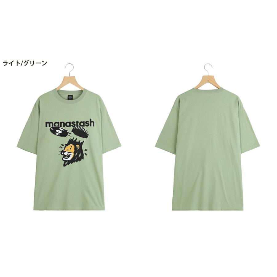 MANASTASH（マナスタッシュ） ： CiTee LION / 全2色 ： 792-6234009