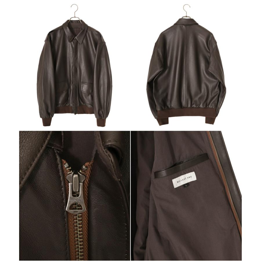バラストアーク　A2フライトジャケット BALLAST ARK / バラストアーク ： OVER A-2 793-3250013