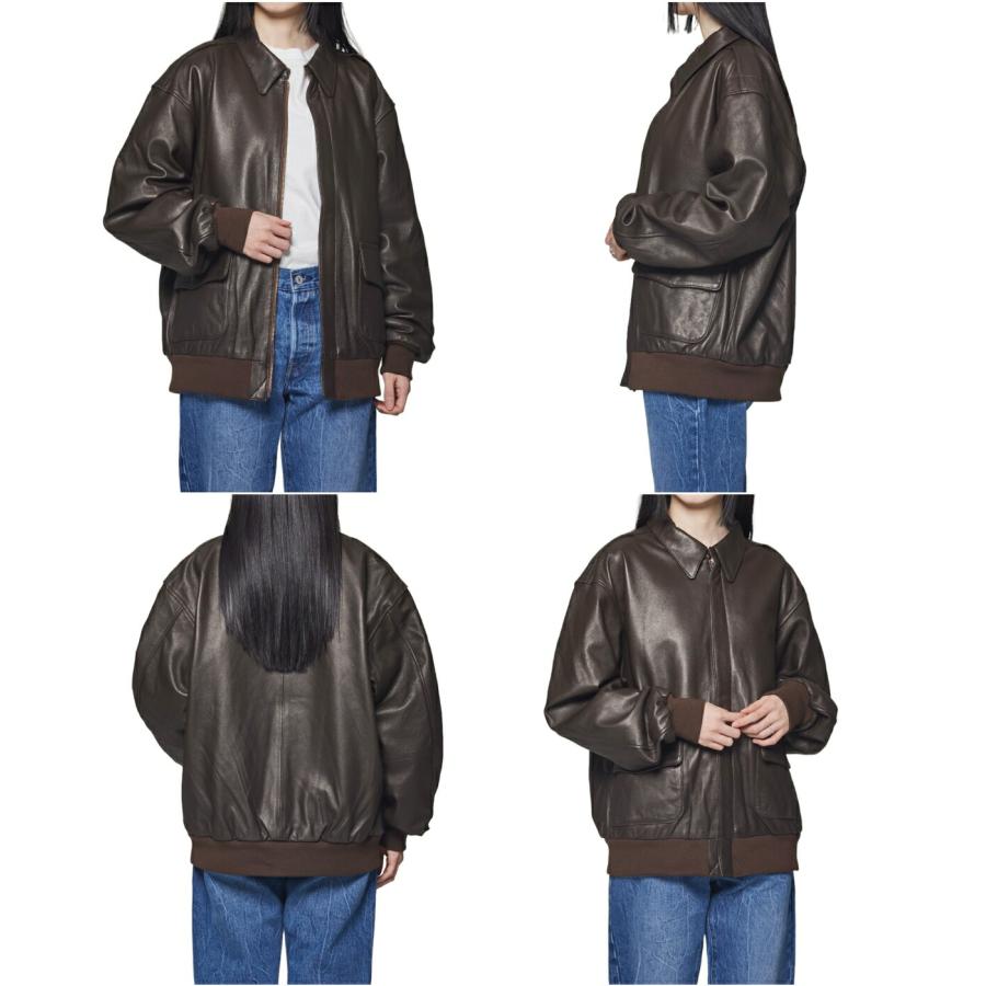 バラストアーク　A2フライトジャケット OVER A-2 | BALLAST ARK(バラストアーク) / アウター レザー