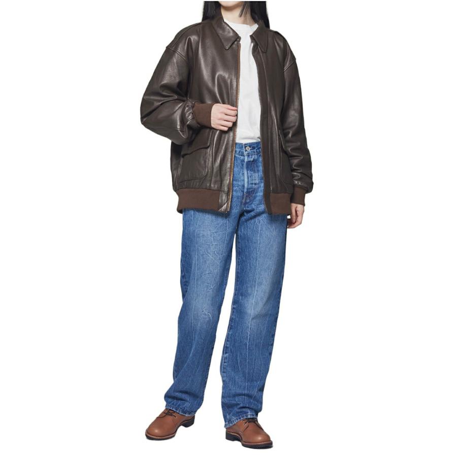 ballast ark バラストアーク レザージャケット 20%OFF】BALLAST ARK / バラストアーク ： OVER A-2 793-3250013