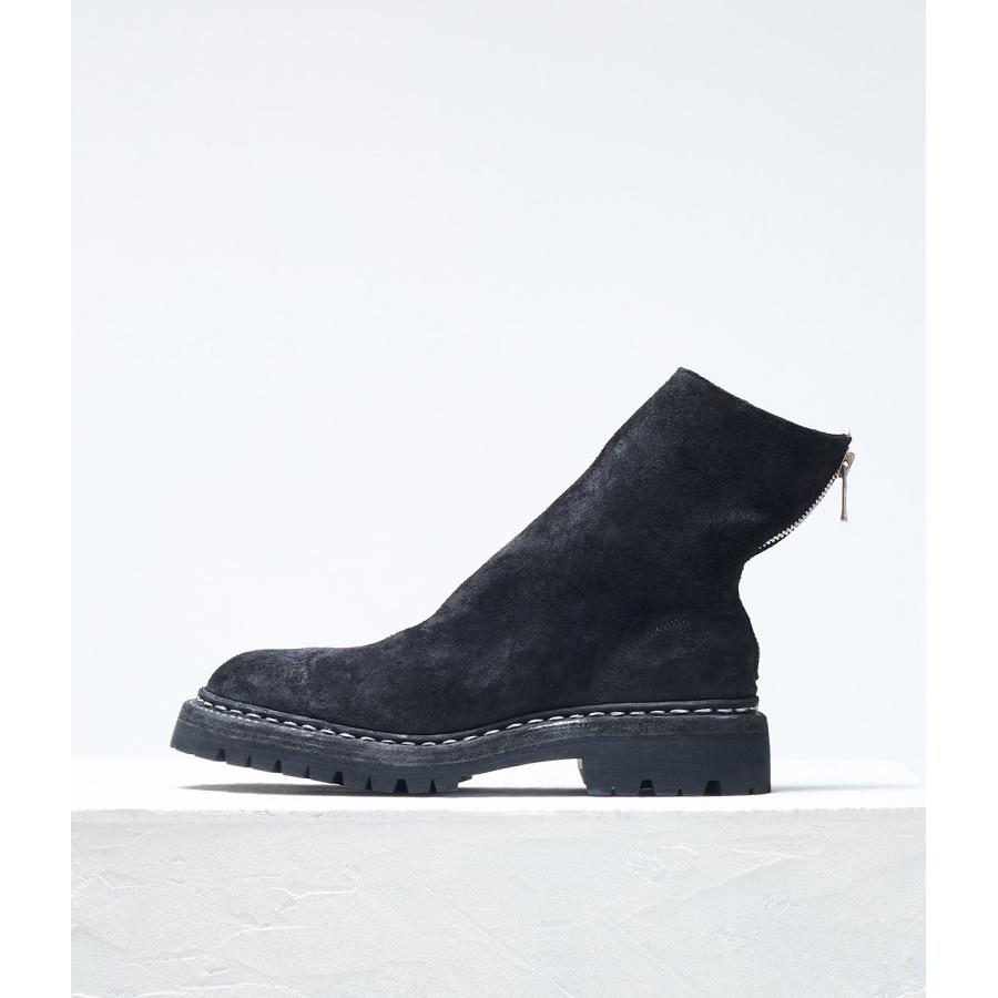 ぷ*ん様 guidi グイディ　796Ｖ_Ｎ　スエード　サイズ40.5 ブラック 796V-N-HORSE REVERSE | GUIDI(グイディ) / シューズ レザーシューズ