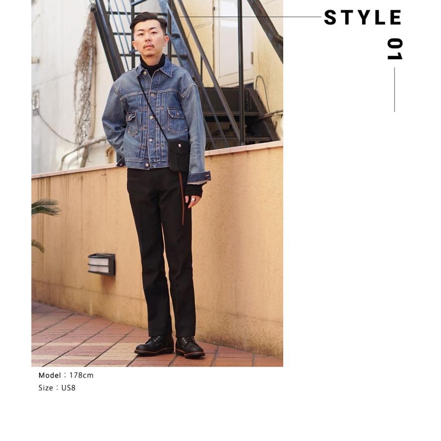 RED WING / レッドウィング ： IRON RANGER No.8084 ： 8084 | RED WING SHOES | 04