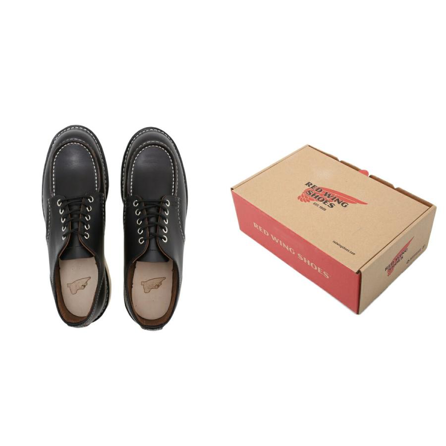 【7月1日価格改定】RED WING / レッドウィング ： CLASSIC MOC OXFORD No.8090 ： 8090の画像