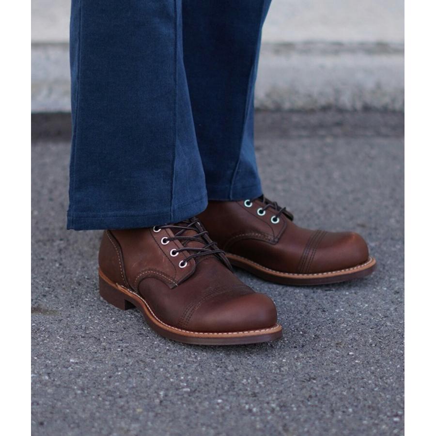 RED WING SHOES / レッドウィング : IRON RANGER No.8111 8111 RED WING SHOES / レッドウィング : IRON RANGER No.8111 8111
