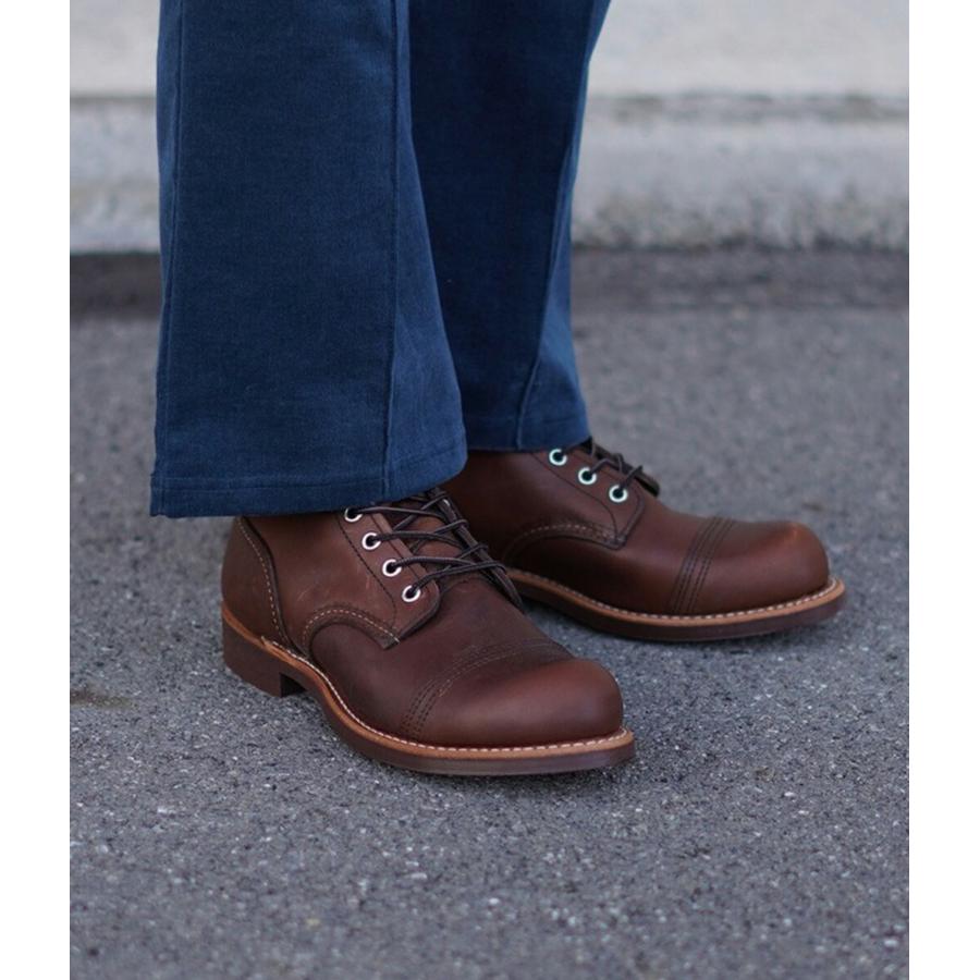 RED WING / レッドウィング ： IRON RANGER No.8111 ： 8111｜arknets｜13