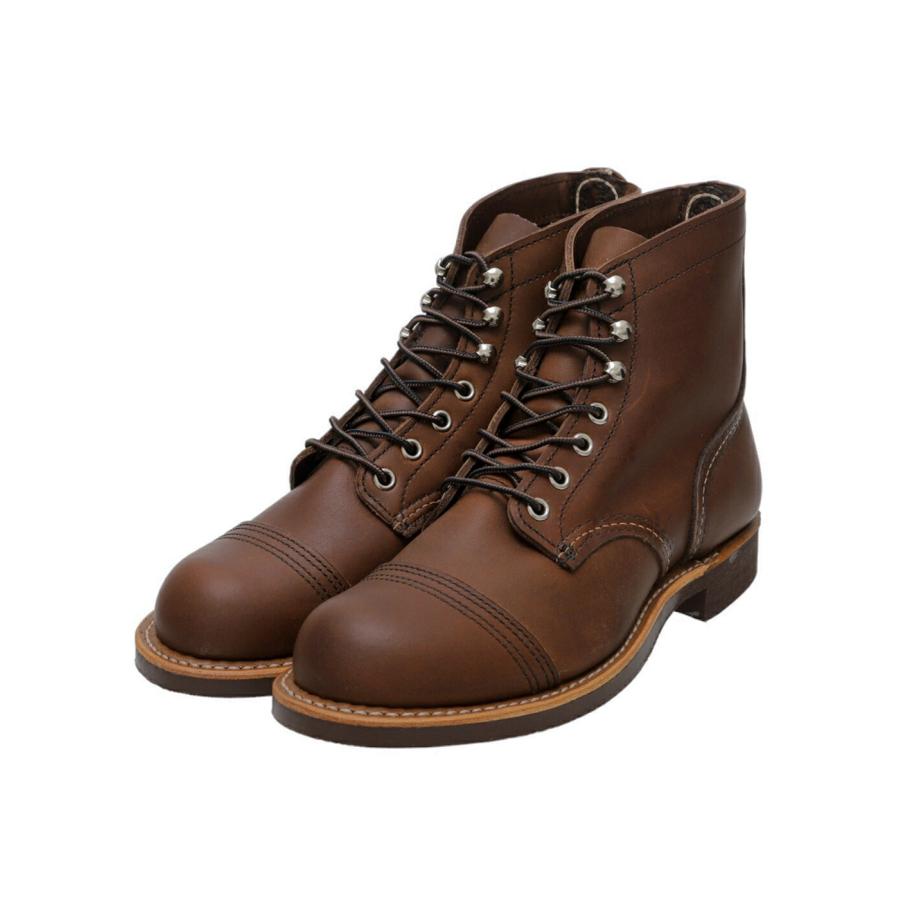 RED WING / レッドウィング ： IRON RANGER No.8111 ： 8111｜arknets｜05