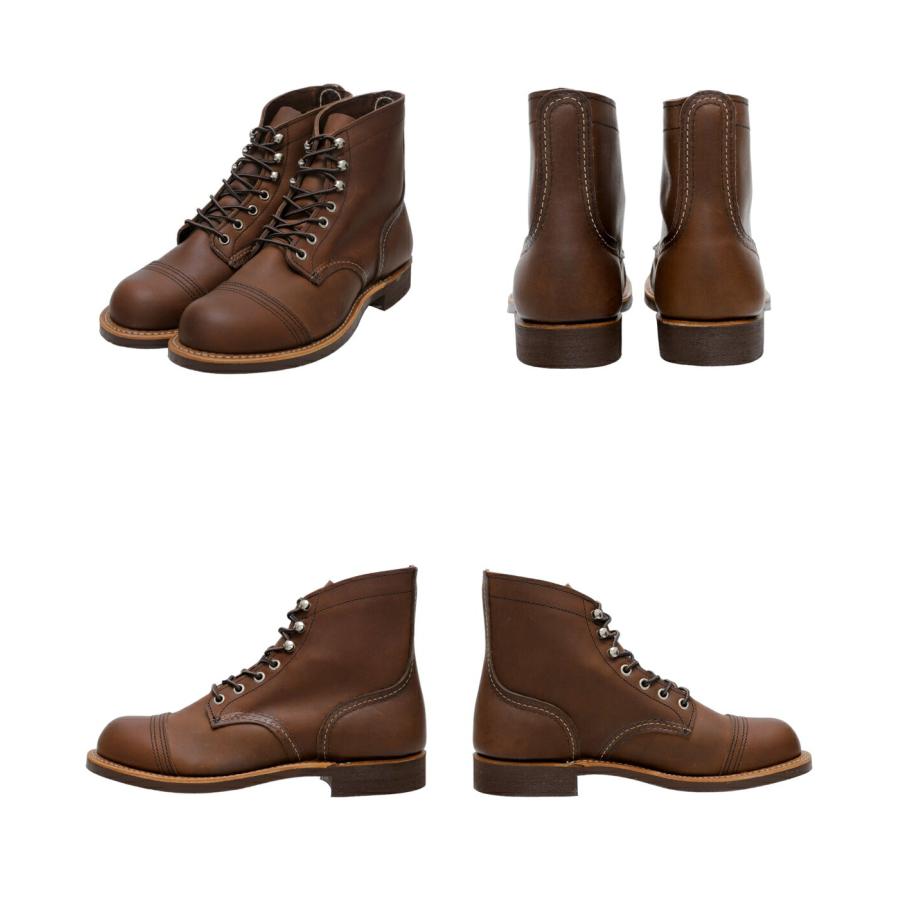 RED WING / レッドウィング ： IRON RANGER No.8111 ： 8111｜arknets｜06