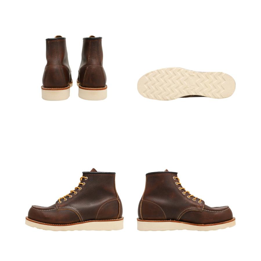 RED WING 8138 US9D レッドウィング REDWING (レッドウィング) 8138 6inch Classic Moc 6インチ