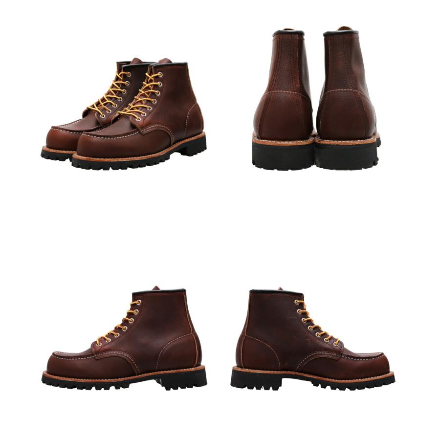 RED WING / レッドウィング ： ROUGHNECK No.8146 ： 8146 | RED WING SHOES | 01