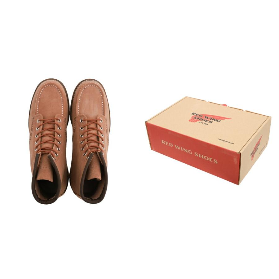 【7月1日価格改定】RED WING / レッドウィング ： 6“ CLASSIC MOC No.8208 ： 8208の画像