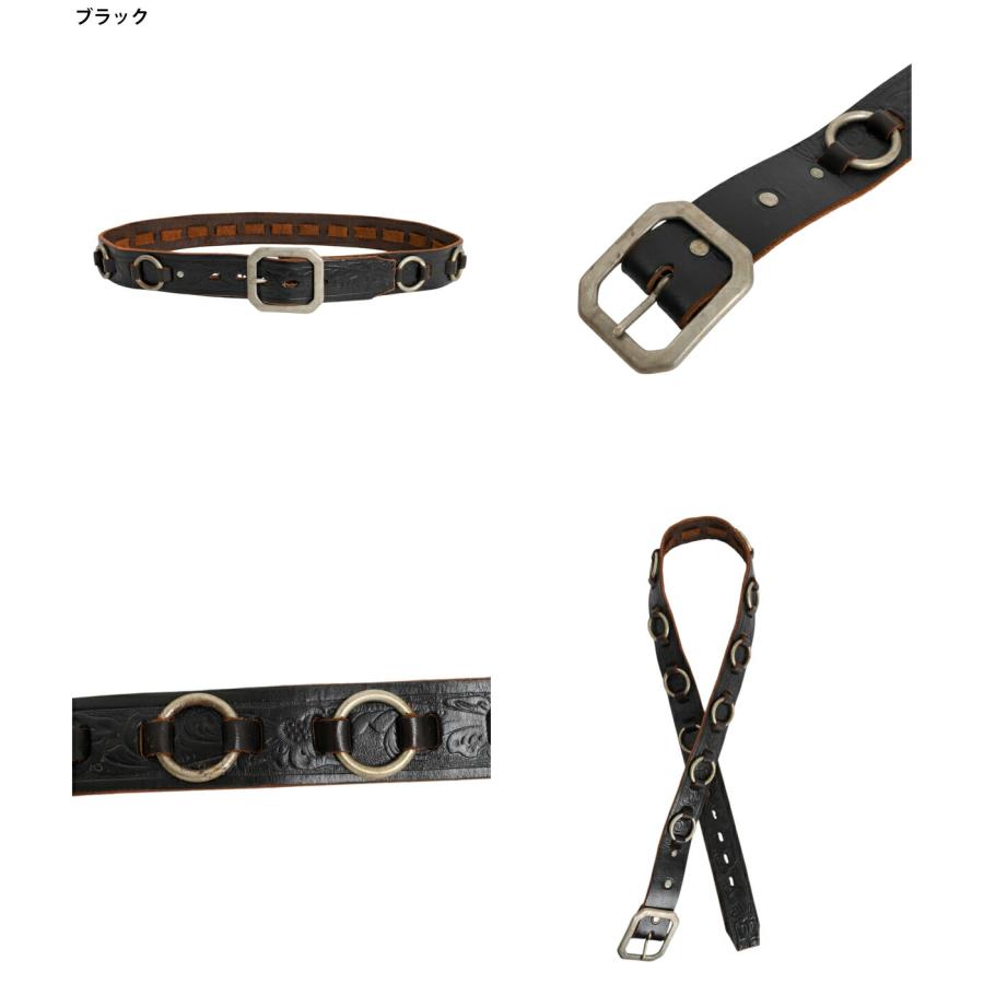 HTC / エイチティーシー ： #46 RING BELT / 全2色 ： 827A8984-46の画像