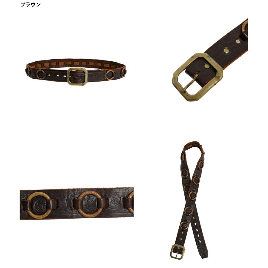 HTC / エイチティーシー ： #46 RING BELT / 全2色 ： 827A8984-46の画像