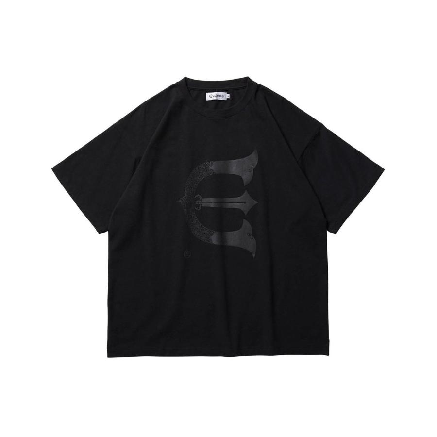 Evisen Skateboardsゑ / エビセン スケートボード ： EVISEN / E LOGO T-SHIRT / 全2色 ： 8381-E | Evisen Skateboards