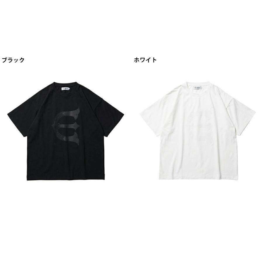 Evisen Skateboardsゑ / エビセン スケートボード ： EVISEN / E LOGO T-SHIRT / 全2色 ： 8381-E | Evisen Skateboards | 03