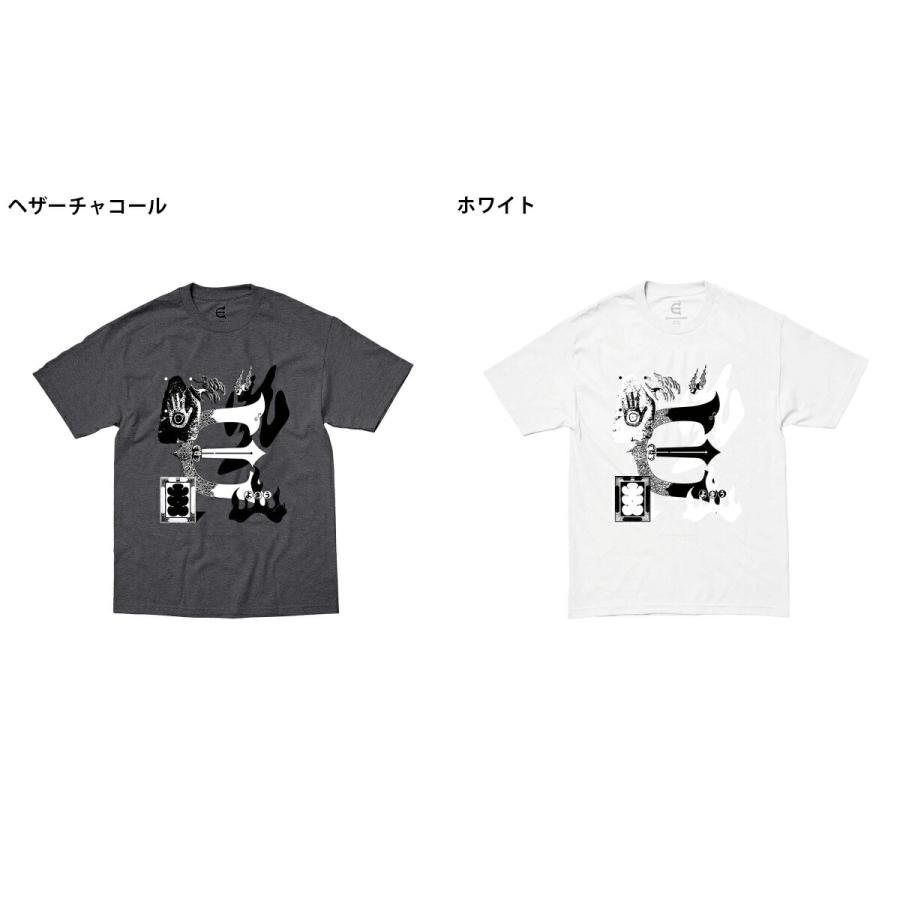 EVISEN SKATEBOARDS / エビセン　Tシャツ EVISEN エビセン スケボー Tシャツ KREISWAGEN V9000 MONO TEE
