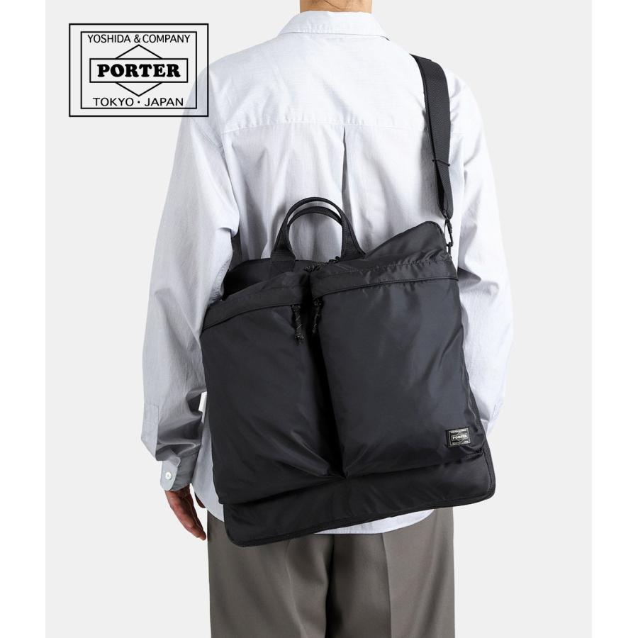 PORTER ポーター ： フォース 2WAYヘルメットバッグ(S) 855-05456