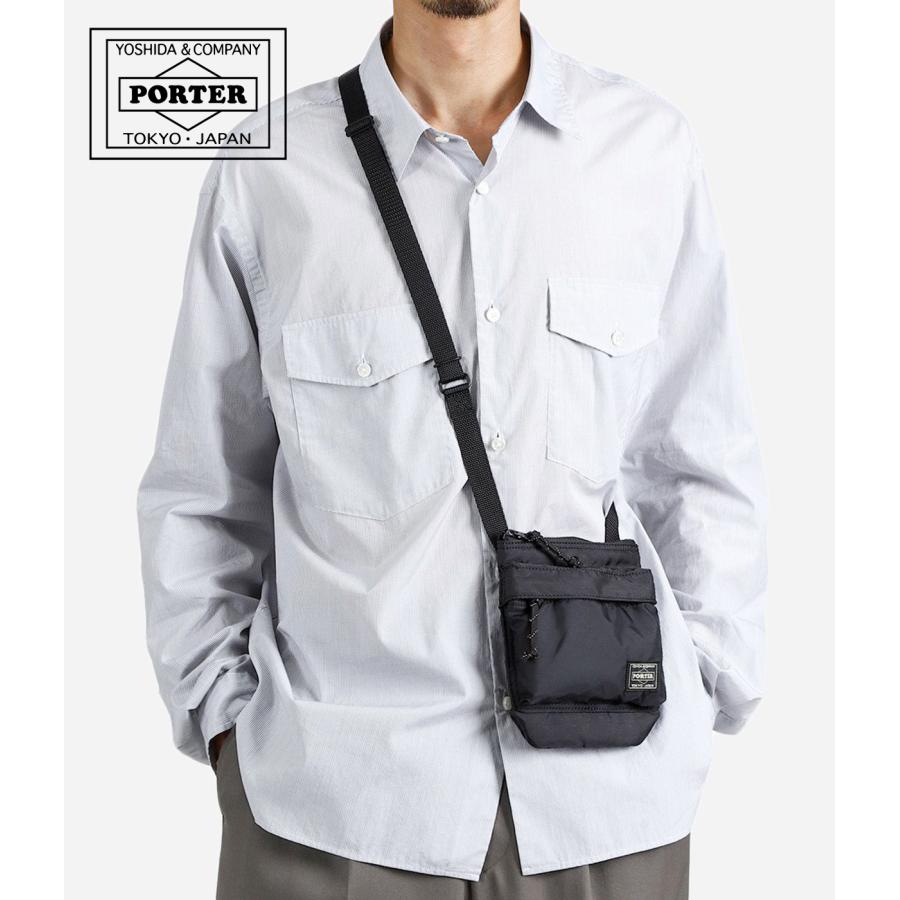 ポーター ： フォースショルダーポーチ：855-05461 | PORTER