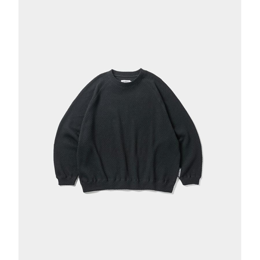 TIGHTBOOTH / タイトブース ： TBPR / CHAIN CREW KNIT / 全2色 