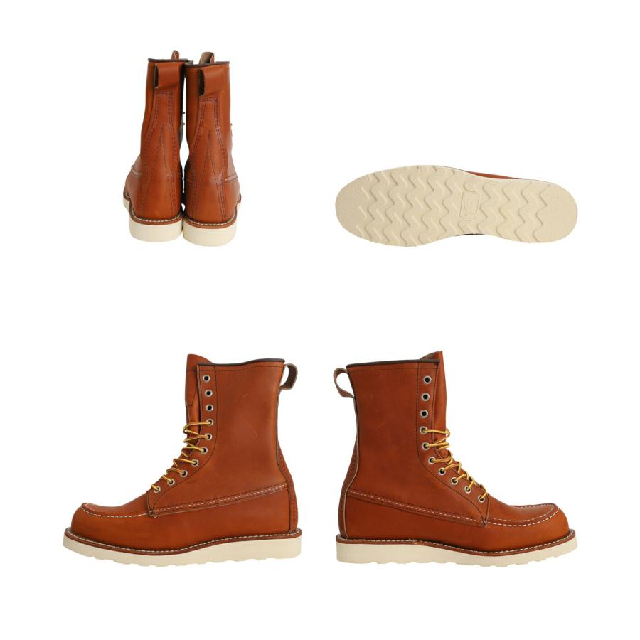 【人気デザイン・定番】RED WING レッドウィング CLASSIC レッドウィング(RED WING) 875（6-INCH CLASSIC MOC